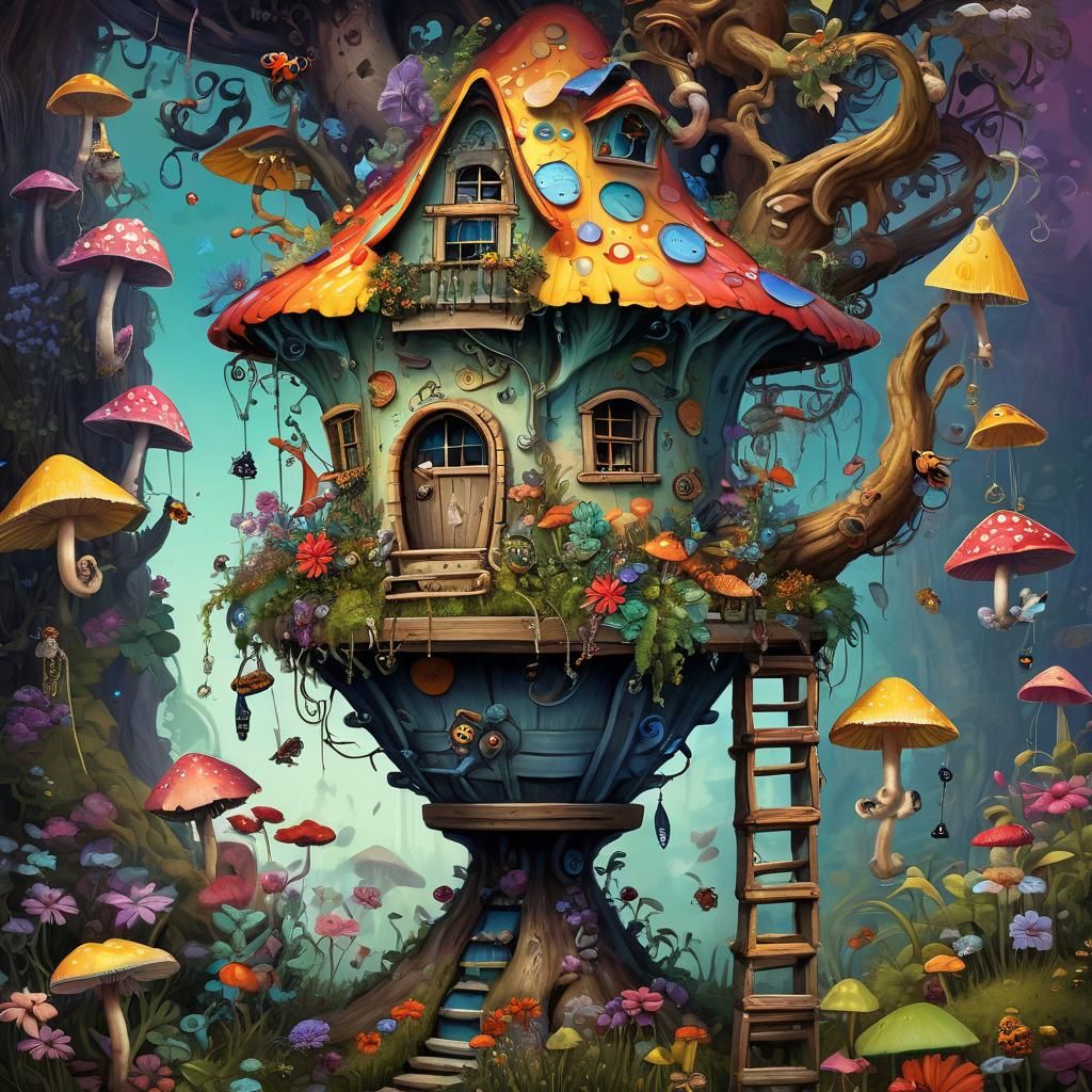 Mushroom Manor