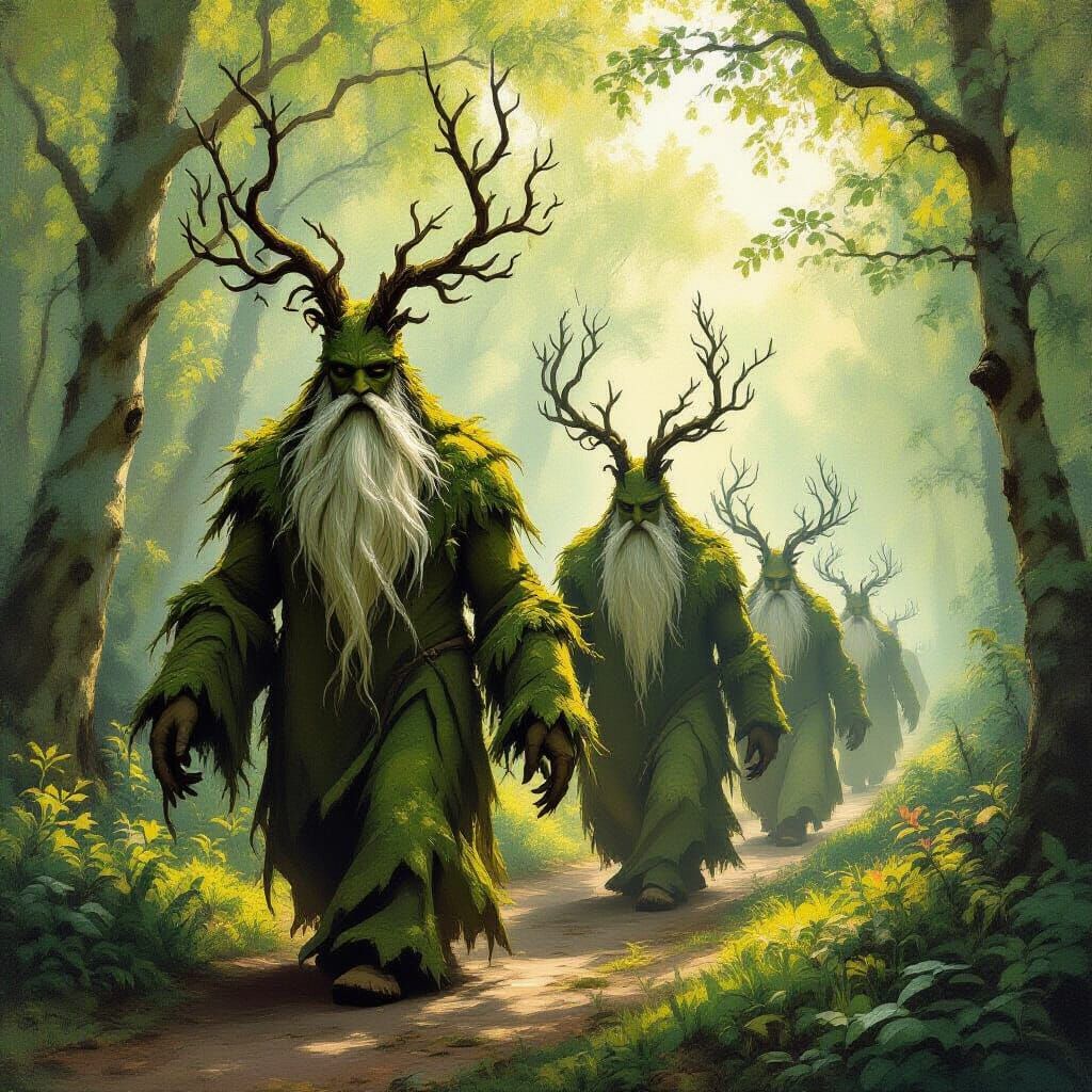 Ents (Tolkien)
The ancient, walking trees of Middle-earth, l...