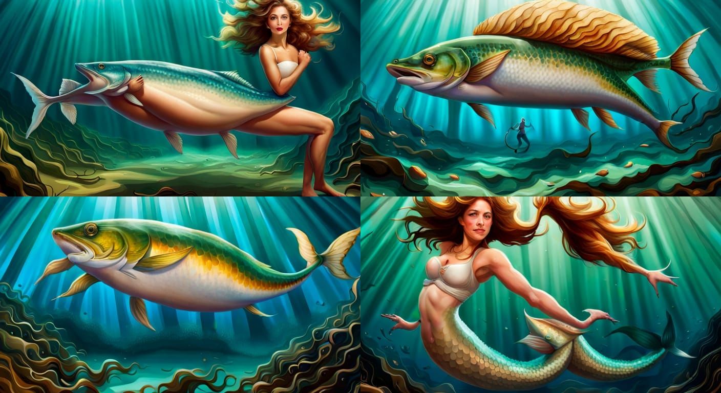 Reverse Mermaid: A Fish with Legs