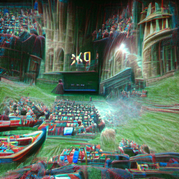 AI Generated Image With No Prompt