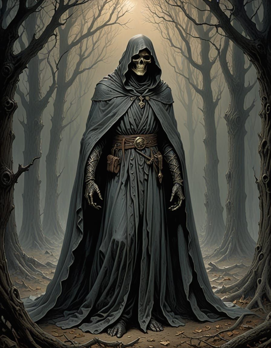 Cloaked Reaper