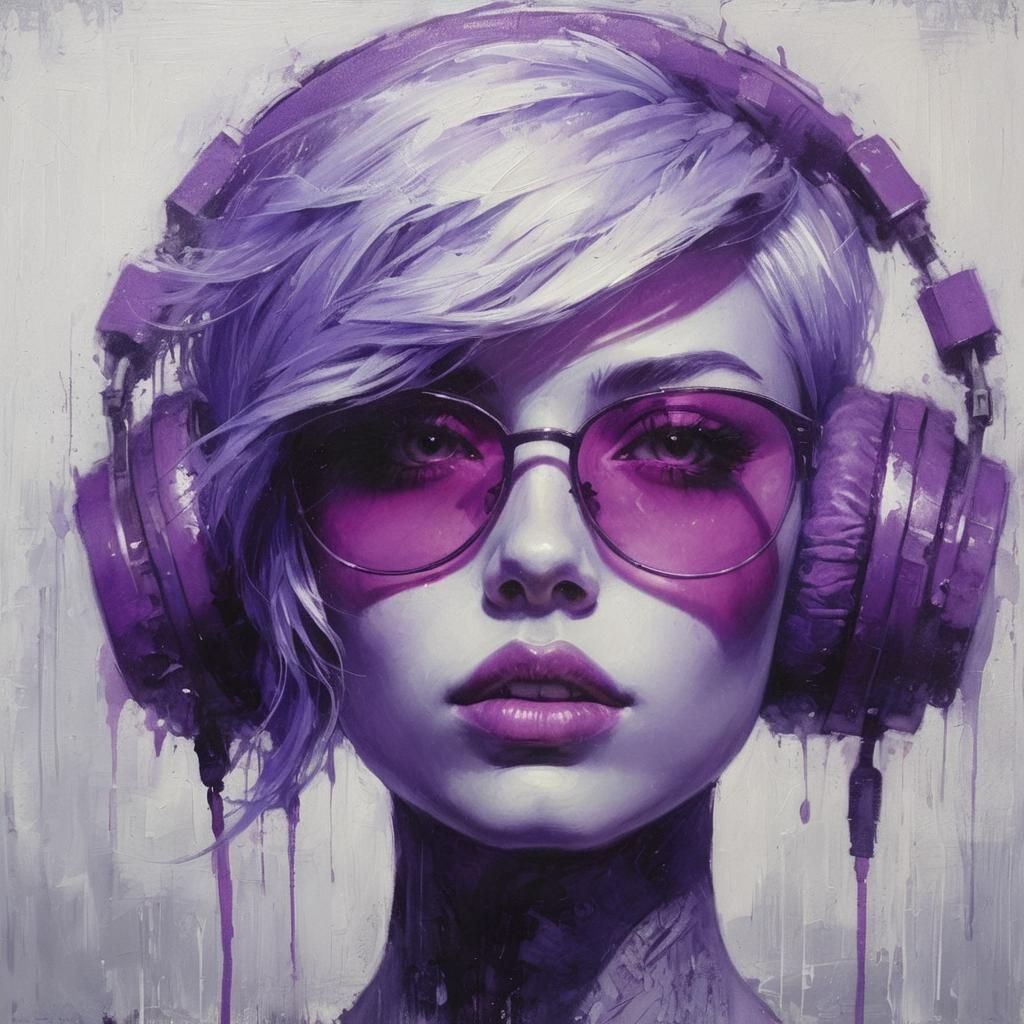 Purple Girl