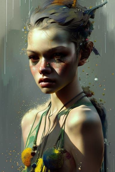 Hyperrealistic Dingo with Dramatic Lighting