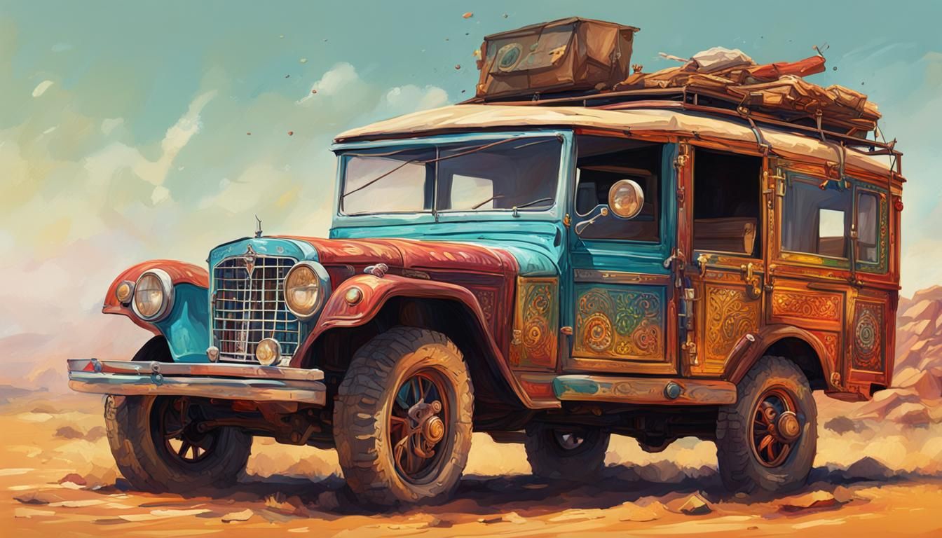 Hyperrealistic Whistling Gypsy Rover Portrait