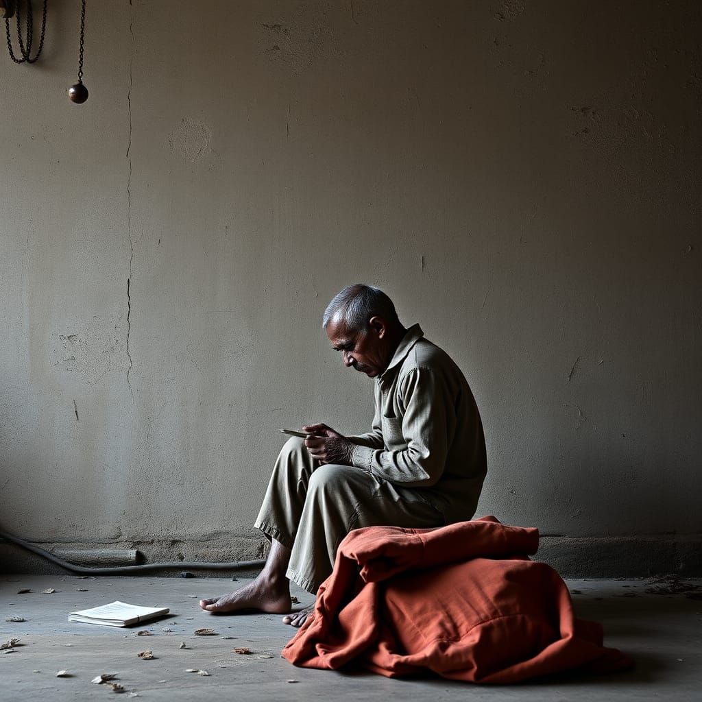 Abstract Conceptual Artwork