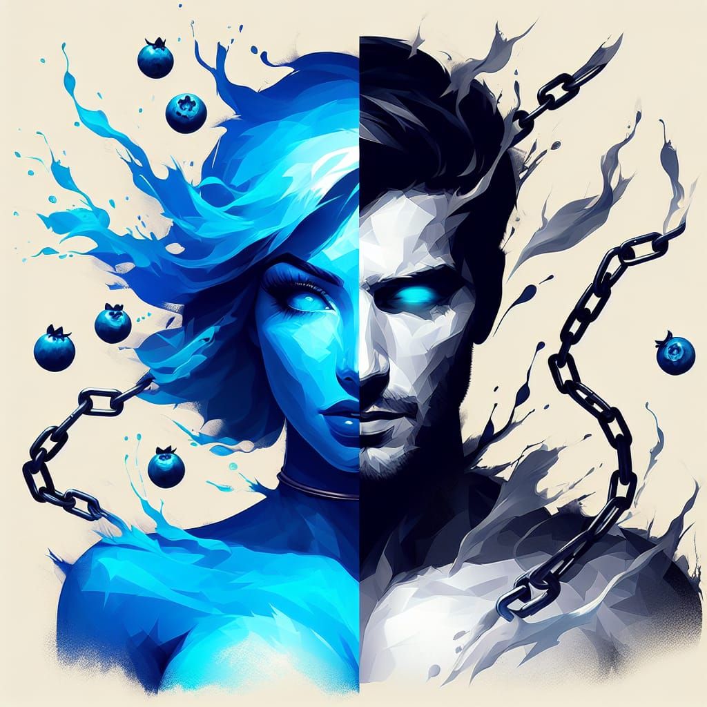 Blueberry and Dangerous Dan: A Dance of Desire