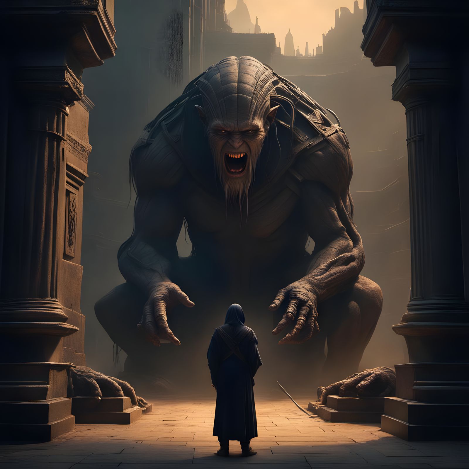 Epic Cinematic Masterpiece in 985356593 BC Style