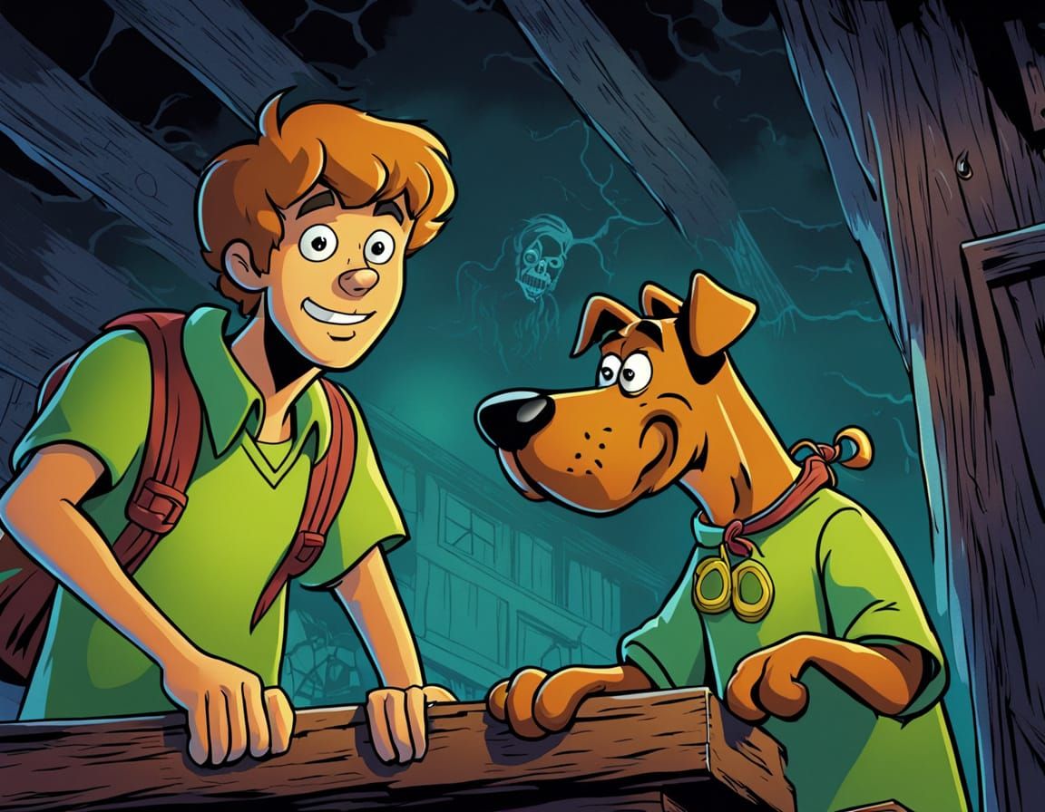 Scooby and Shaggy