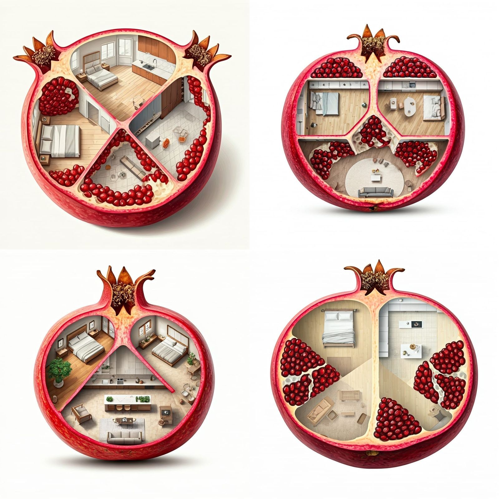 Pomegranate House: Modern Home Design Concept