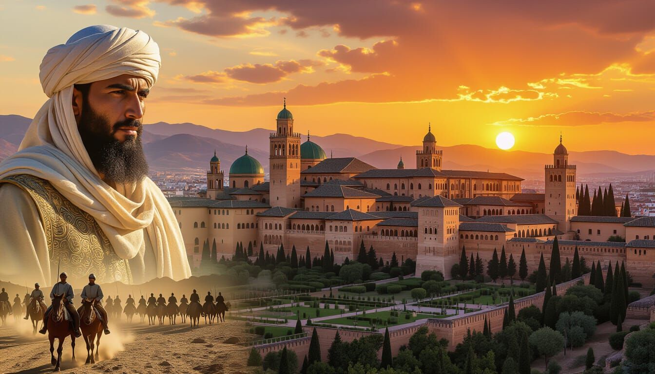 Al-Andalus History: Tariq ibn Ziyad, Battles, Córdoba City