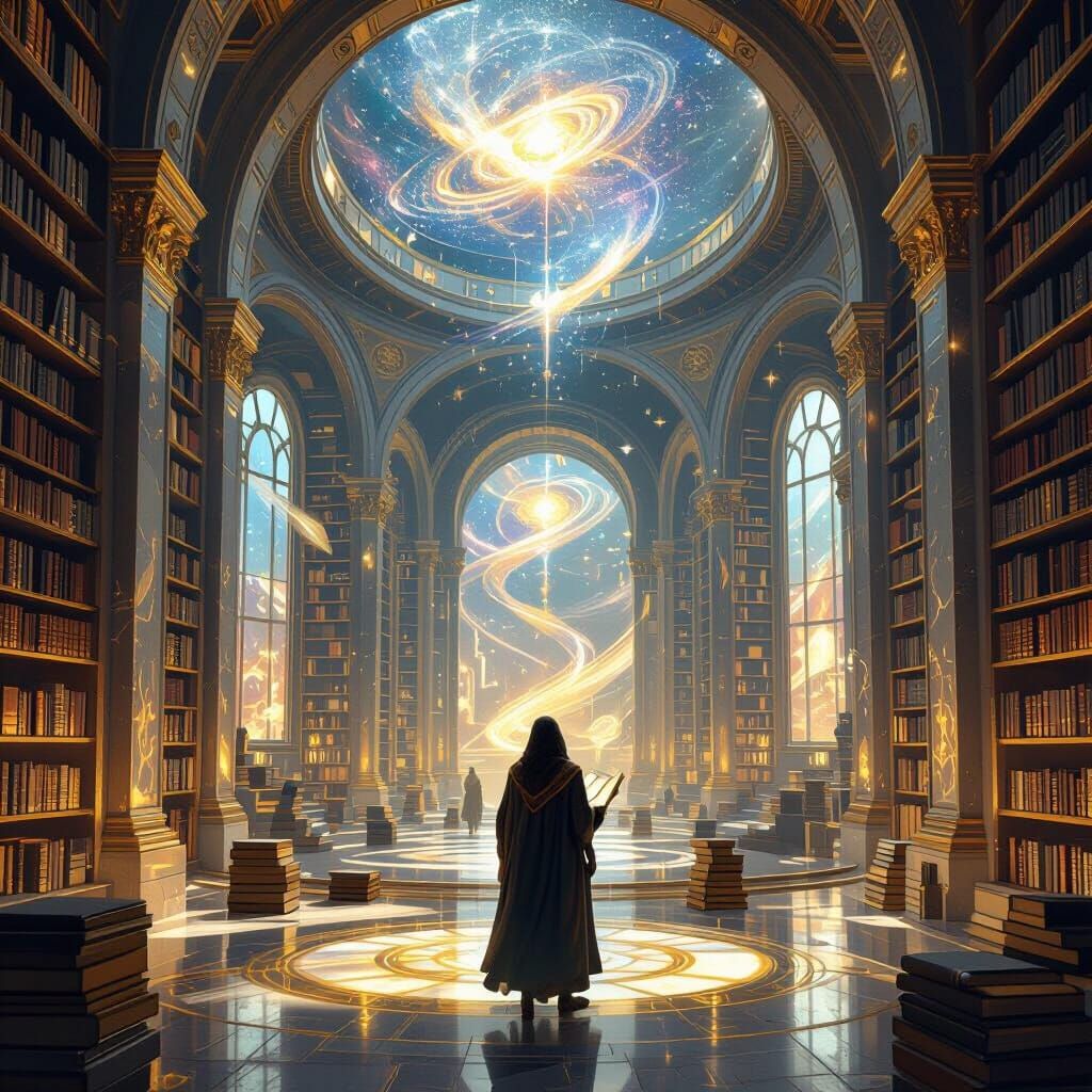 Celestial Library of Eternal Knowledge