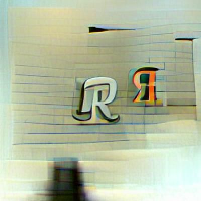Minimalist Letter R Design