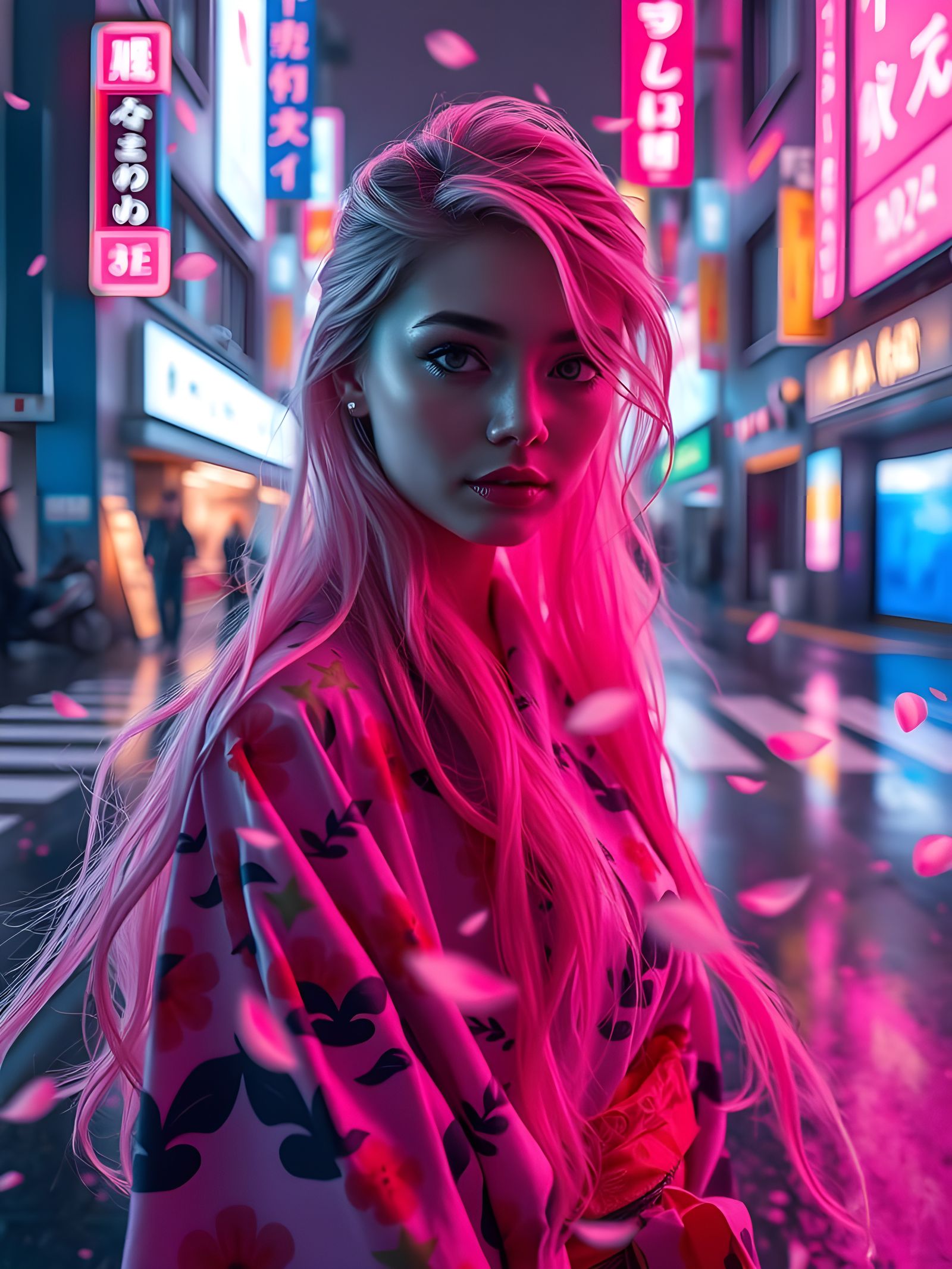Neon Dreams in Tokyo