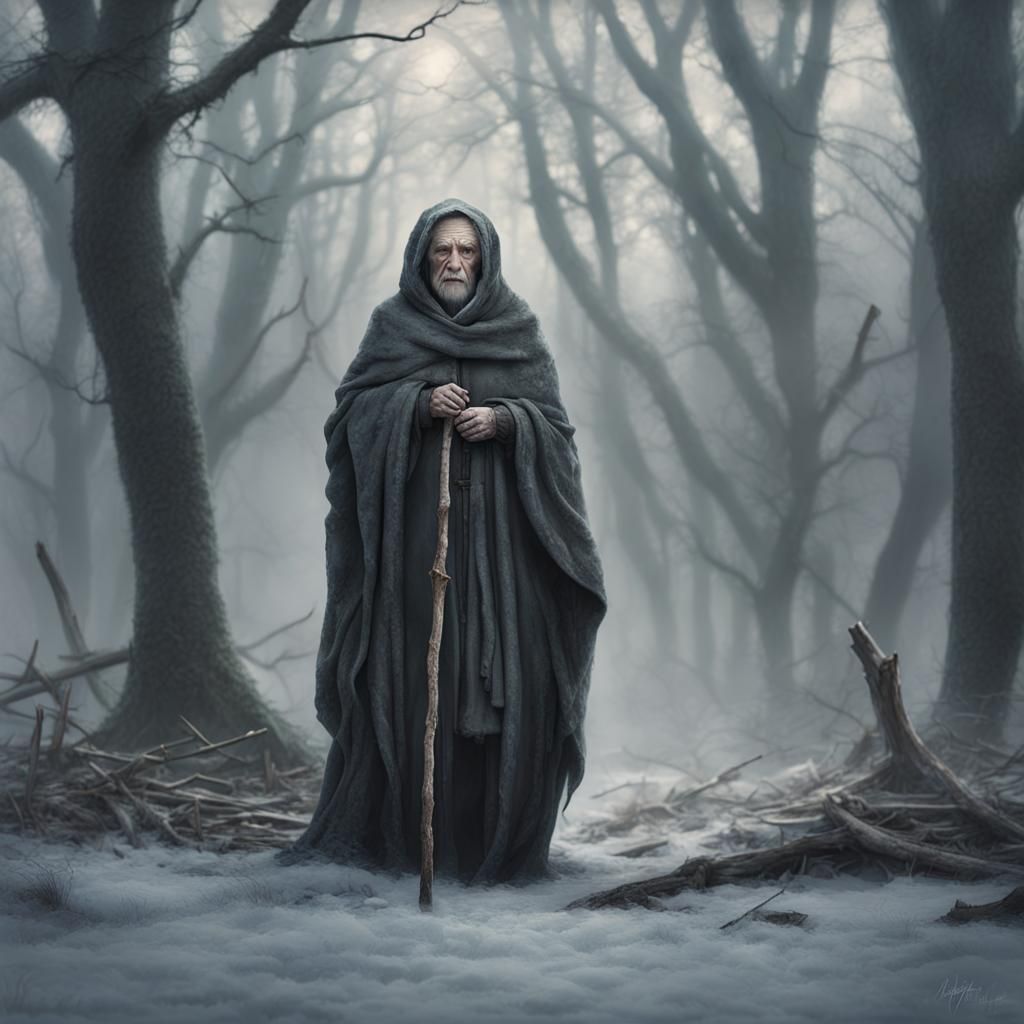 The Hermit of the woods