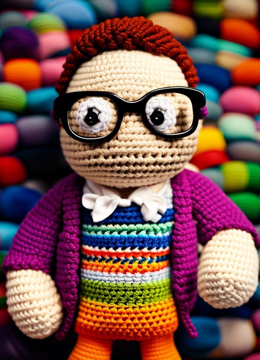 Um.. Ackchyually the Term your looking for is "Amigurumi".