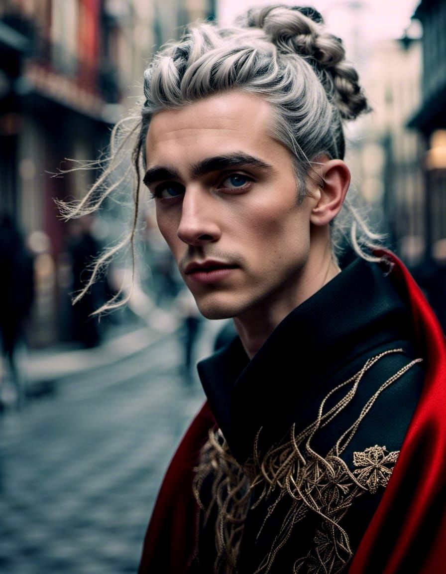 Timothee Charlomet, Sorcerer