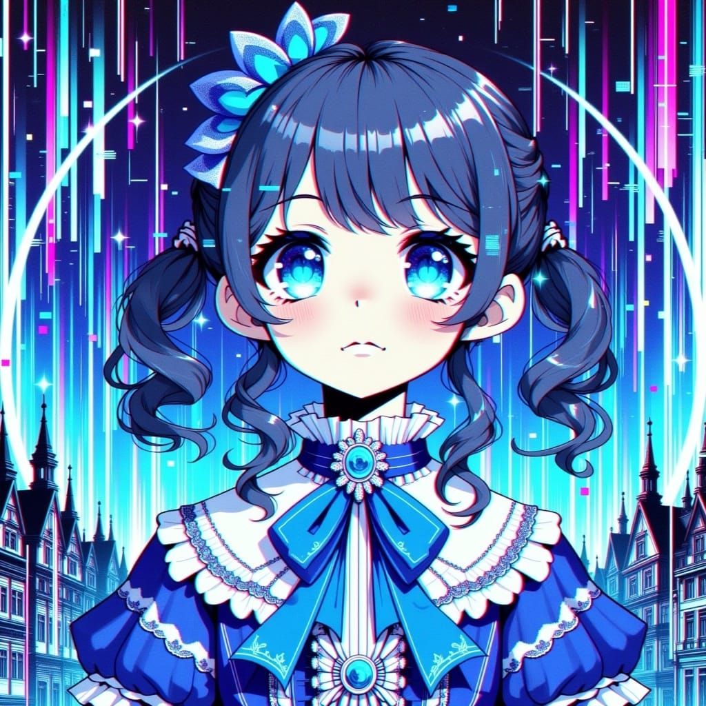 AI Generated Image from GLiMORiA Model