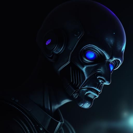 Surreal Close-Up of Aliens in Secret Lab