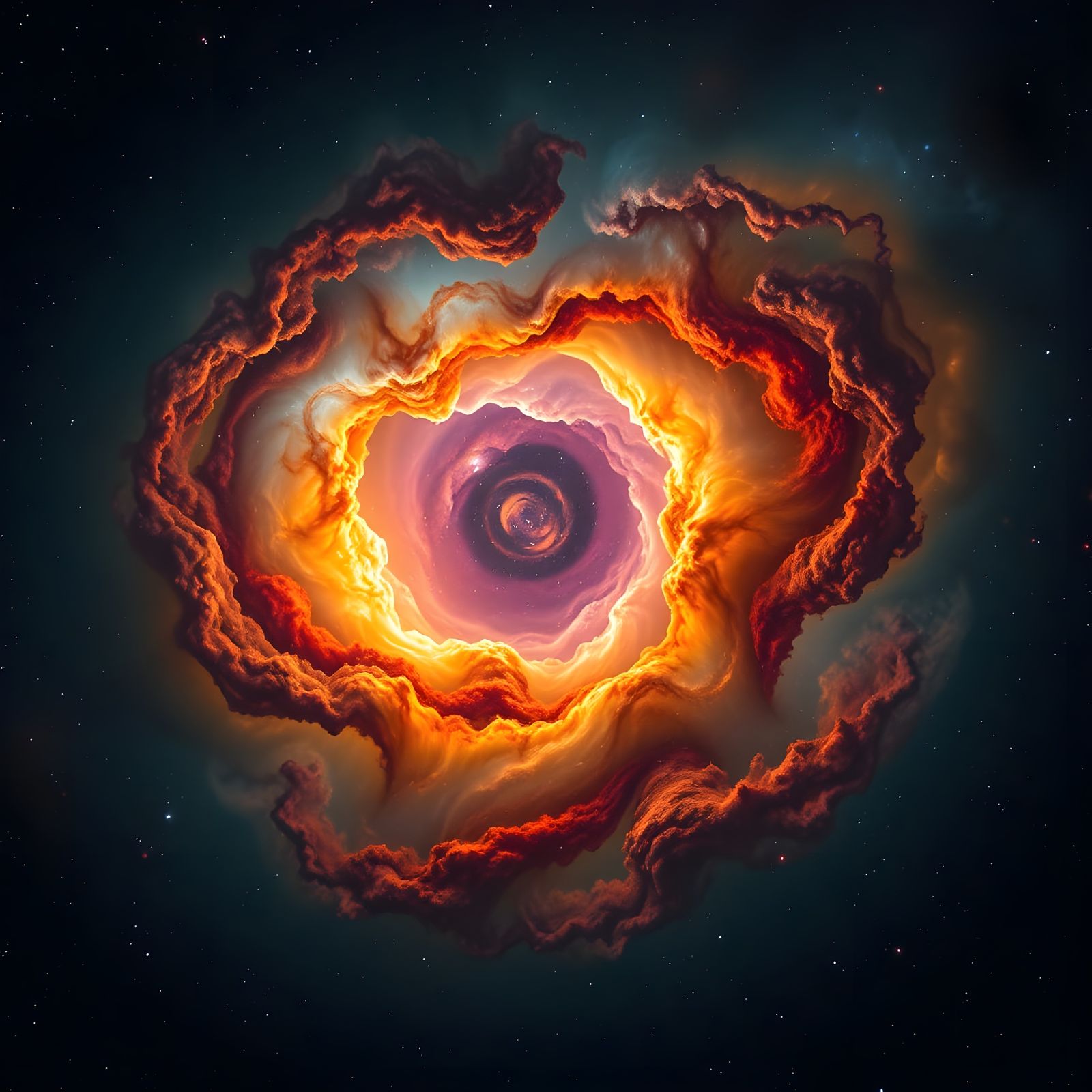 Spectacular Astrophotography of a Star's Birth