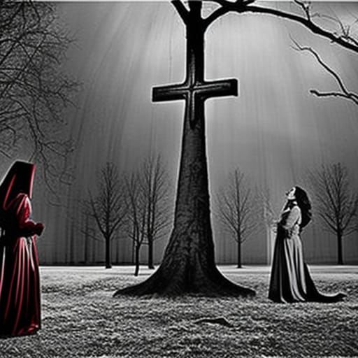 Dark Fantasy: God is Dead, End of Humankind