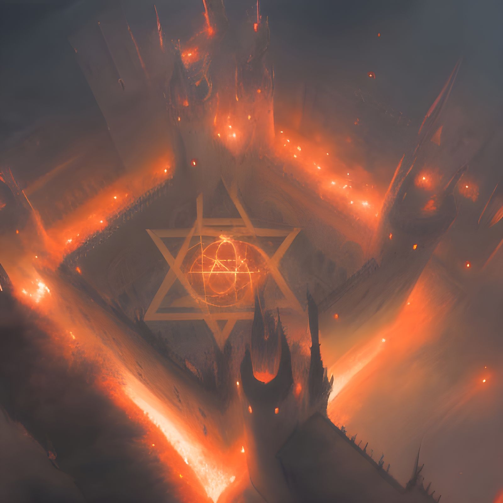 Legendary Castle: Dark Deity Summoning Ritual