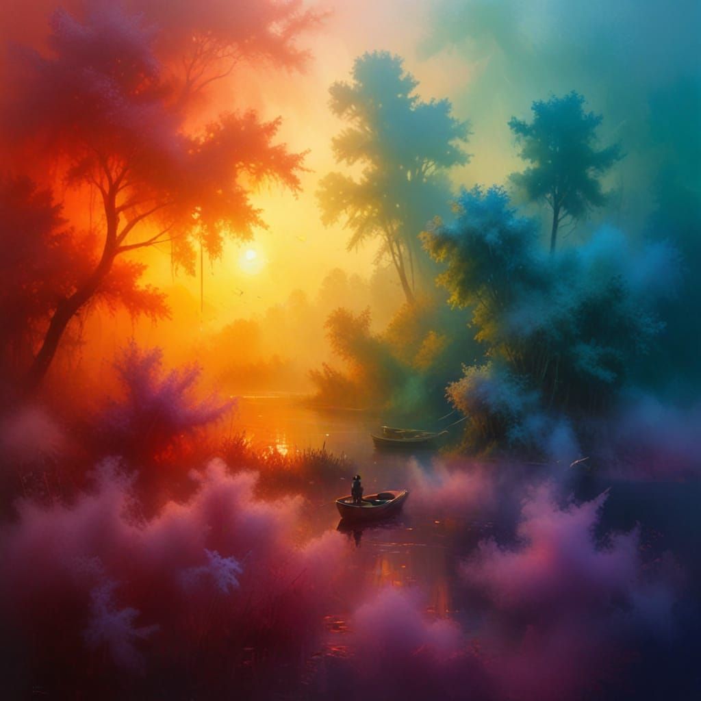 Whispers of Autumn Serenity