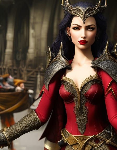 The Baroness Comes To Rivercrest