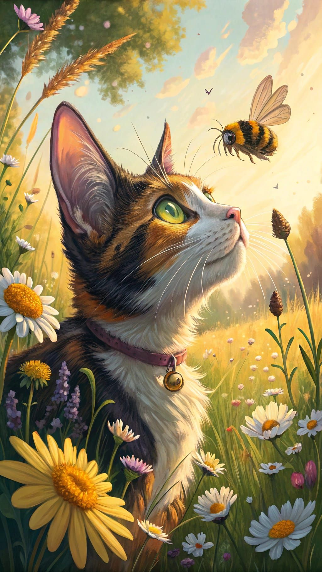 Callie and the Bee