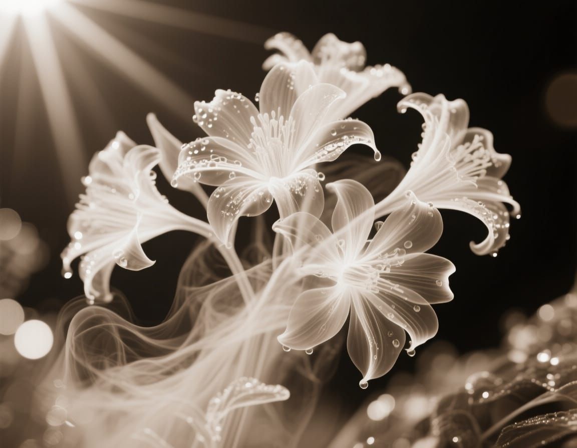 Steamflowers Time-Lapse of Luxury