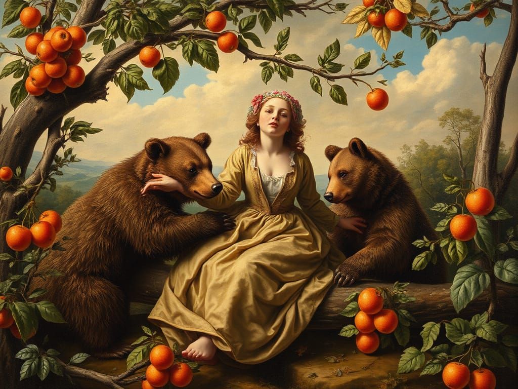 Exeunt Pursued by a Bear - Shakespearean Fruit