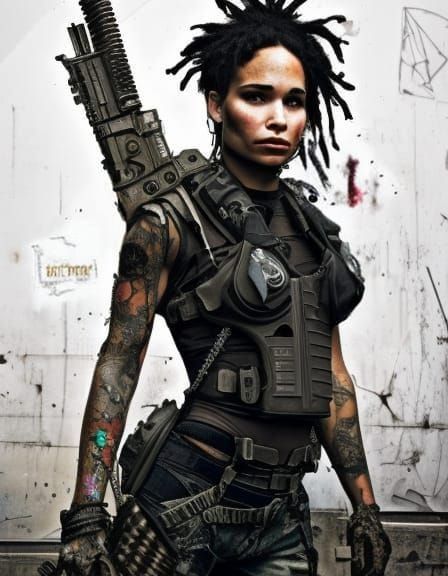 Trashpunk Wardog, Zoe