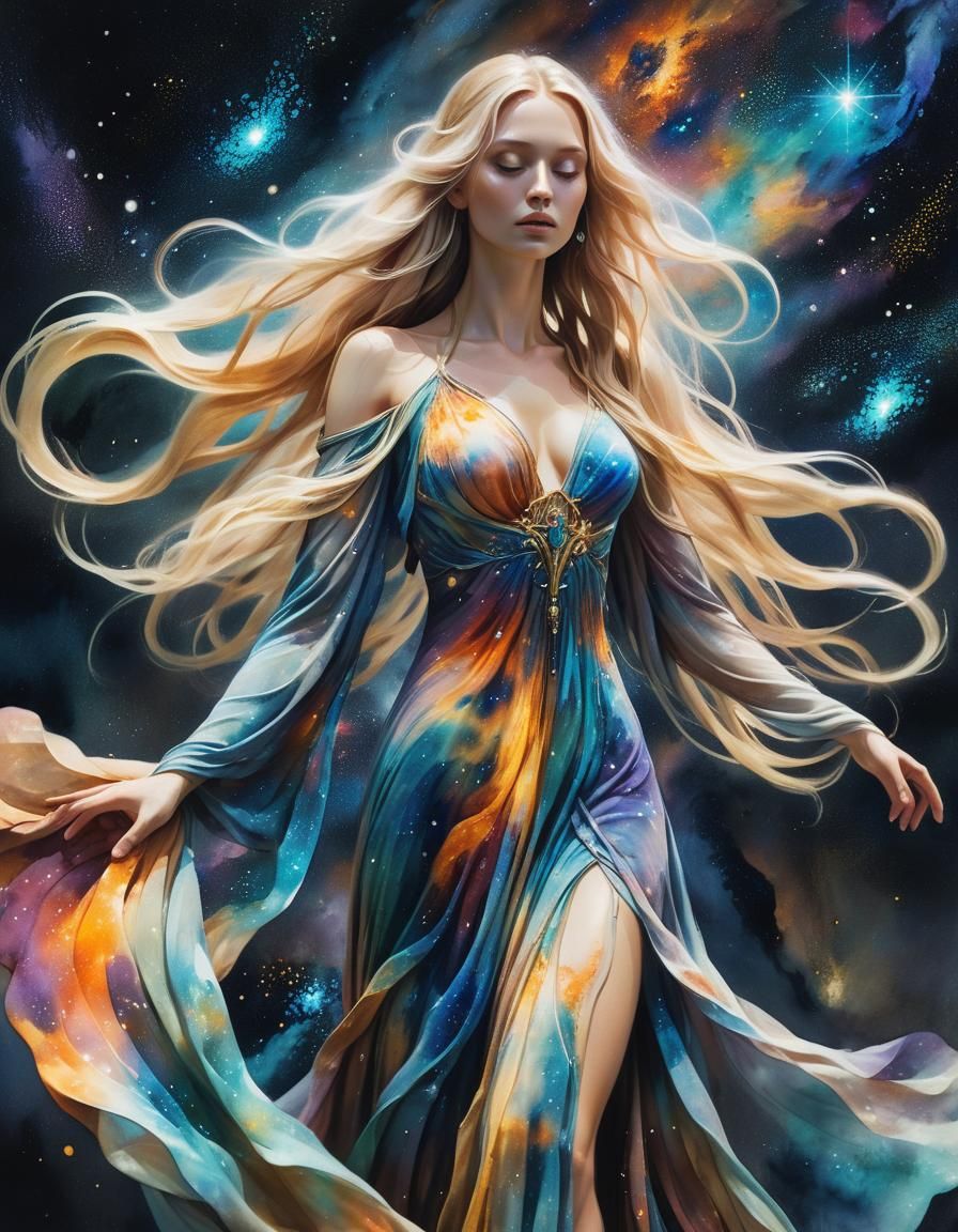 Astral Divine Cosmic Feminine Power🌝🌟