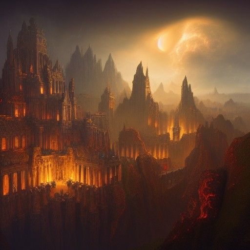 Unholy Hey Vsause Michael in Detailed Matte Painting