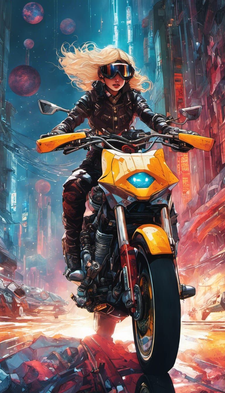 AstroGirl : Escape from Space City