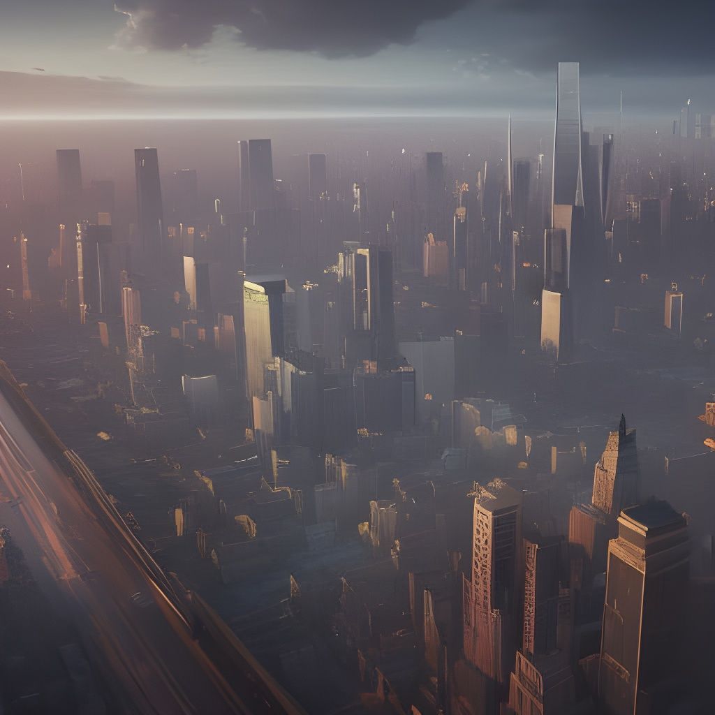 NYC Aerial Map: Tilt-Shift Photography, Hyperdetailed Art