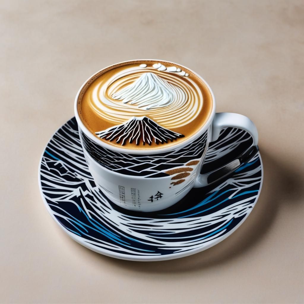 Latte art