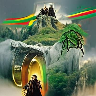 Reggae Lord of the Rings Scene