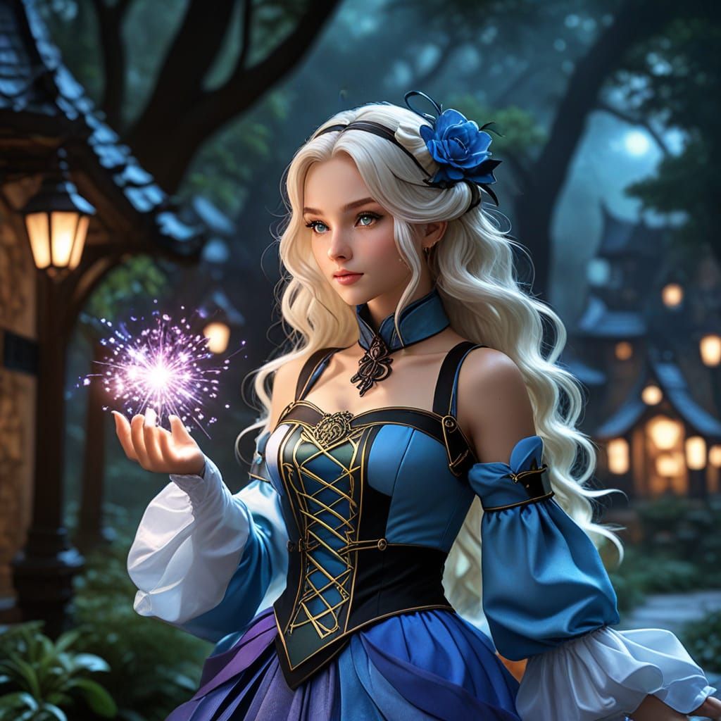 Magical Appearance of Unknown Entity