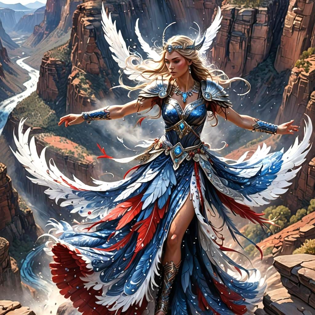 Die Walküren landen! - Angels Landing Utah USA - WEF-Yin