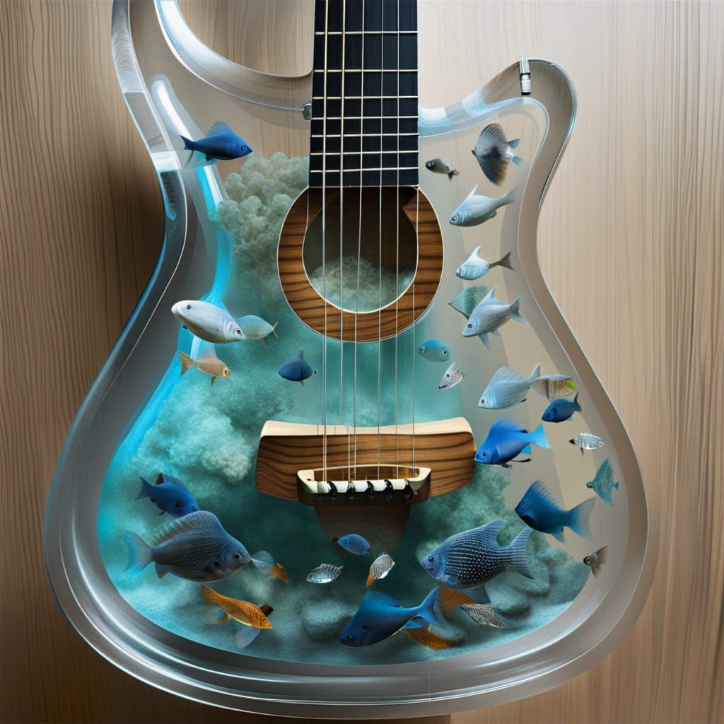 Aquarium guitar 2