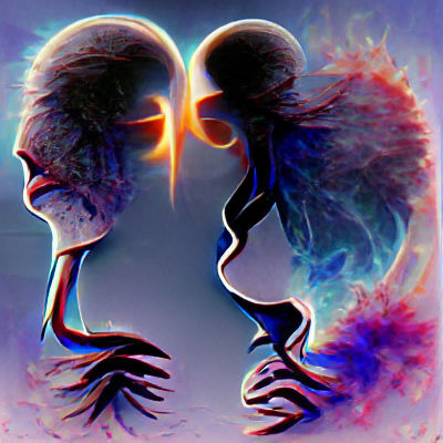 AI Image Generated from Empty Prompt