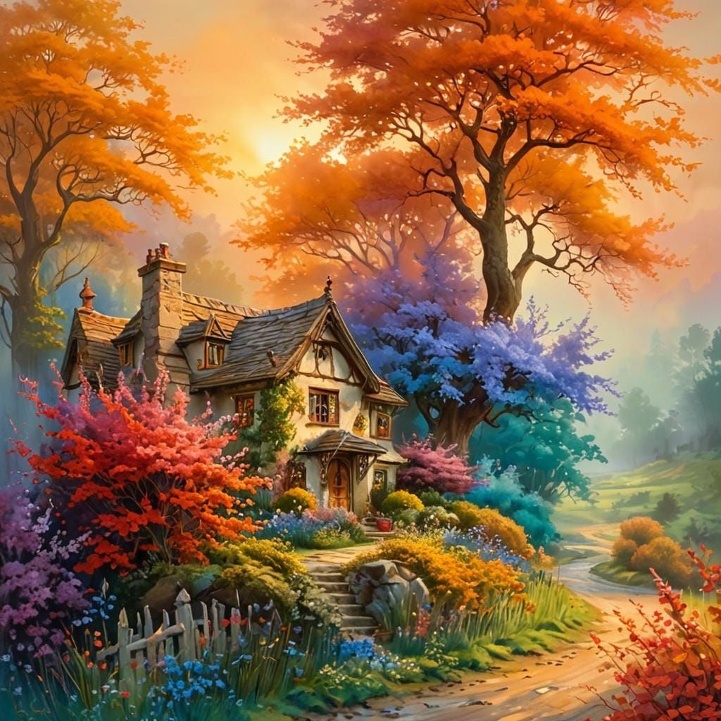 Things Often Look Better In Books