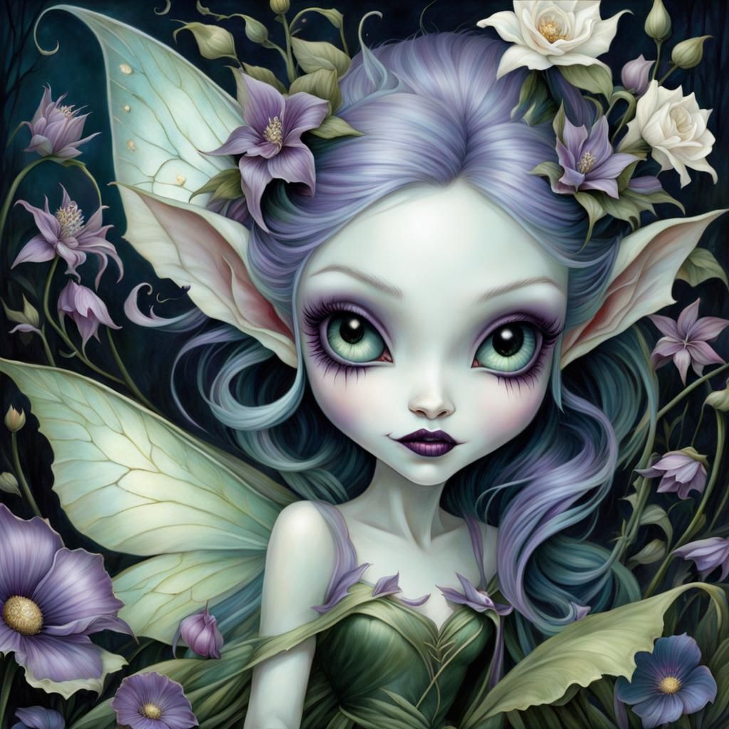 Menacing Fairy in Night Garden