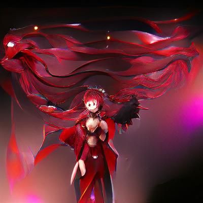 crimson goddess