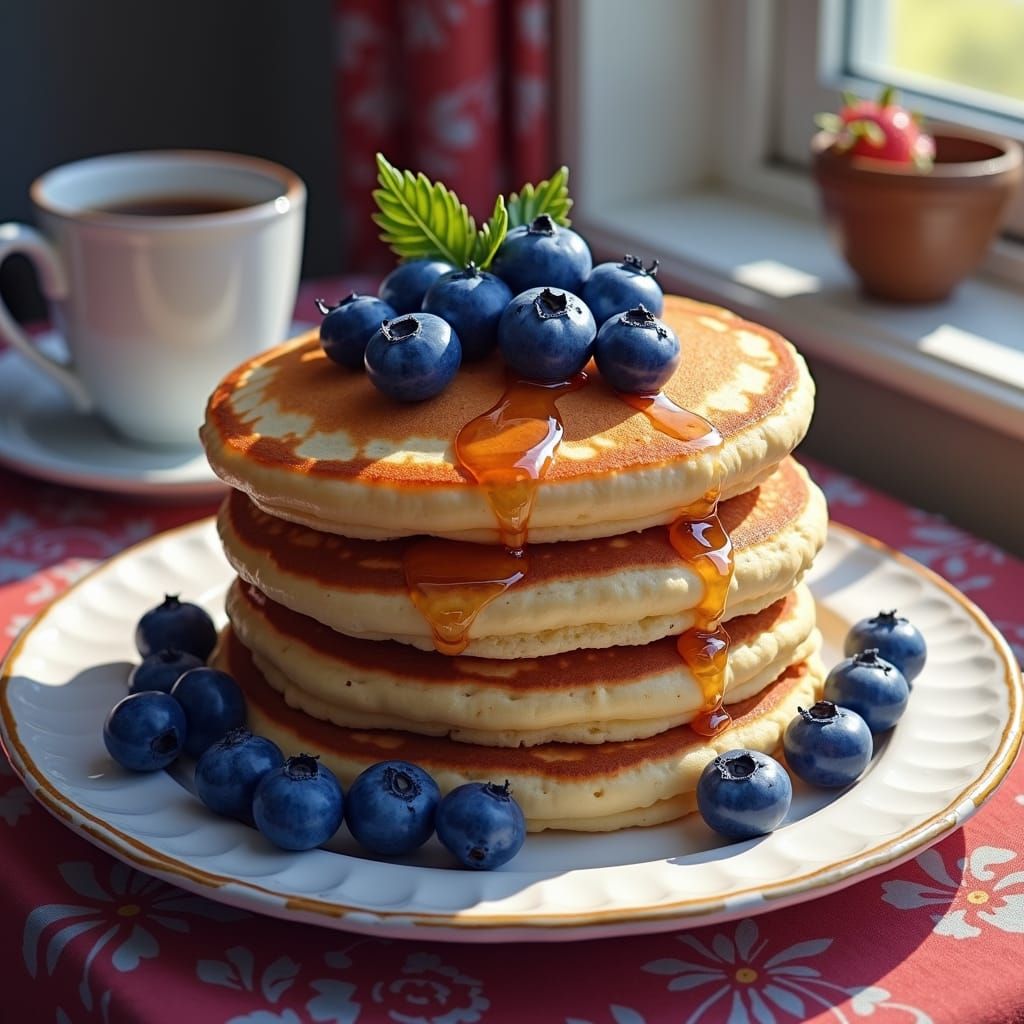 Blueberry Pancakes