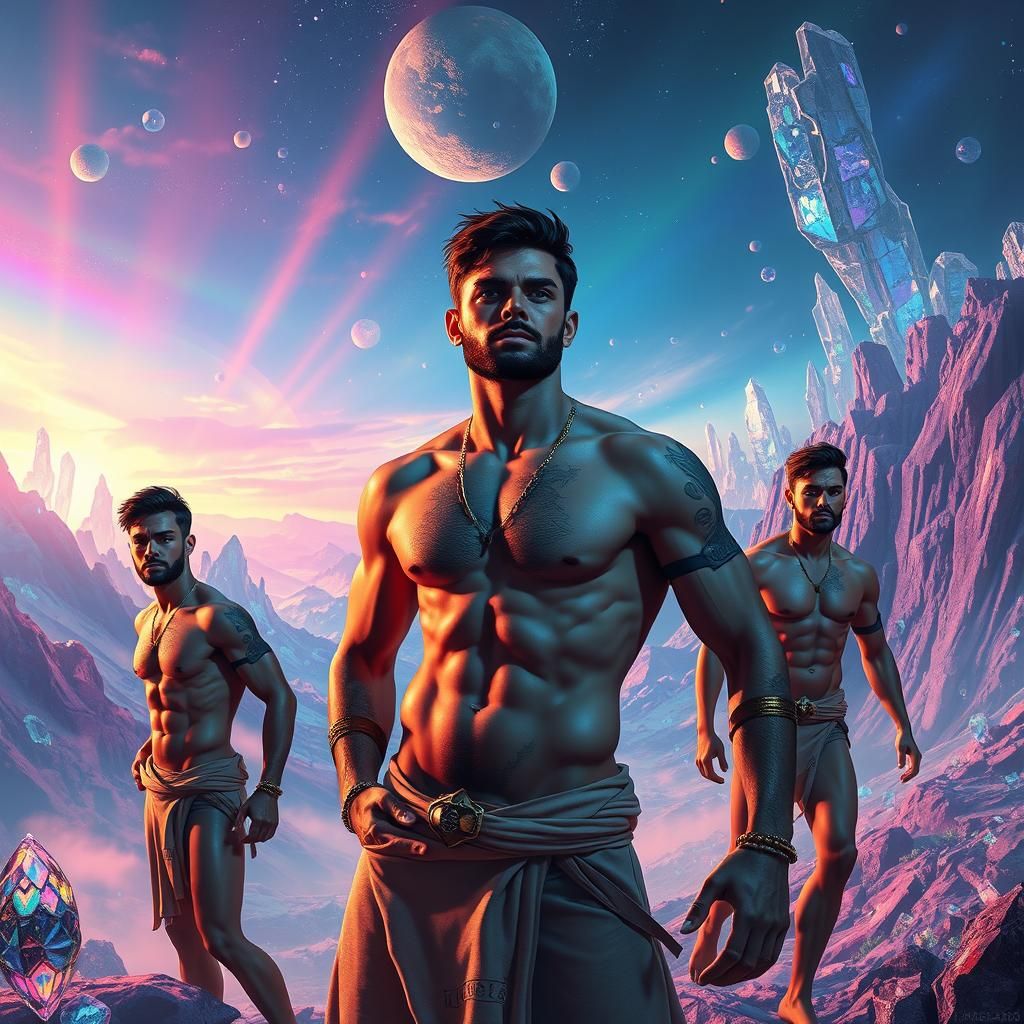 Heroic Harem in an Alien Crystal Cavern