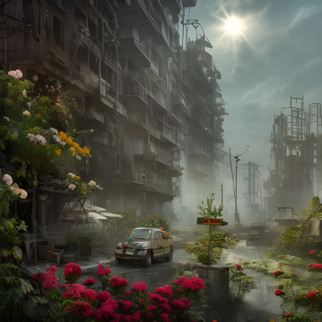 The war is finally over! Time to rebuild together.