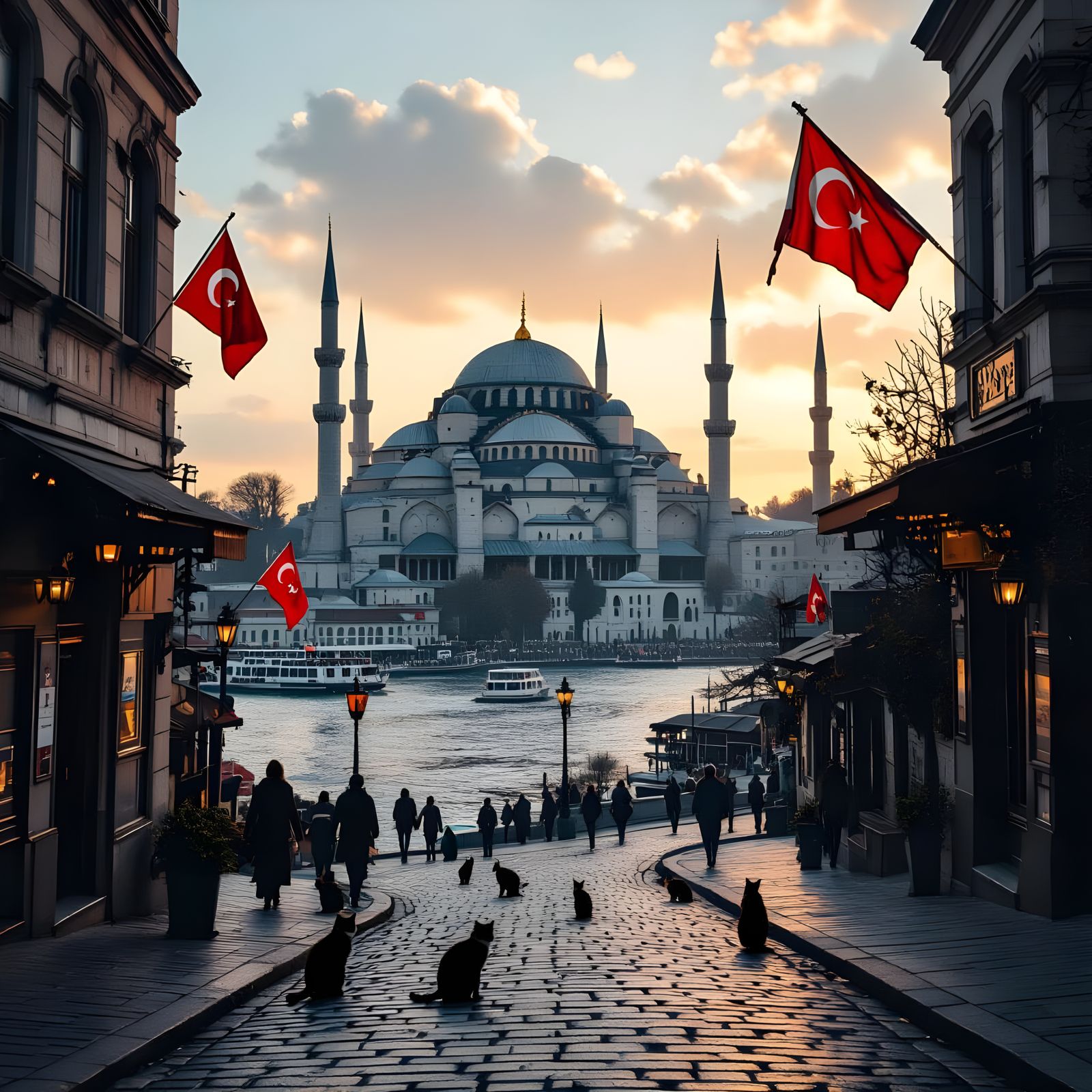 Istanbul: Hagia Sophia, Bosphorus, and Turkish Life