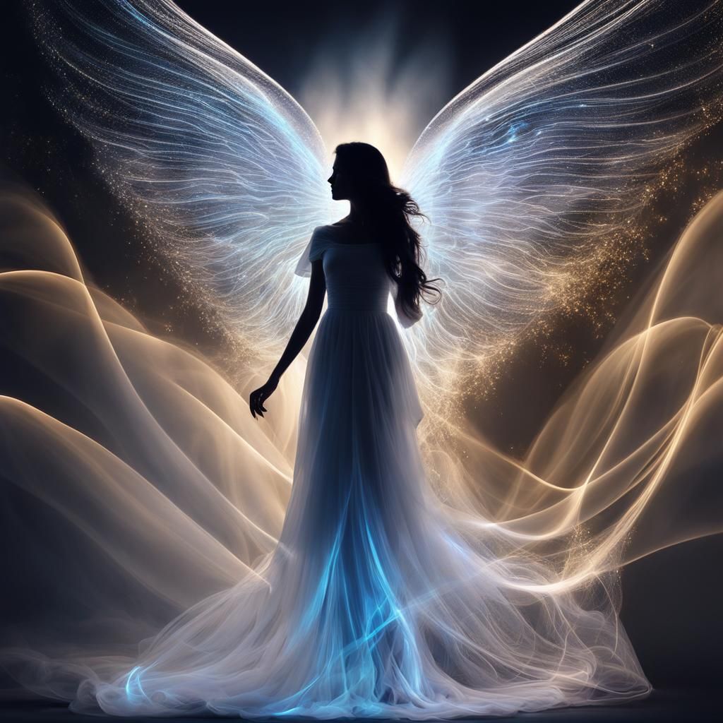 And the angel looked down on the earth and said, “One might despair.”  (04)