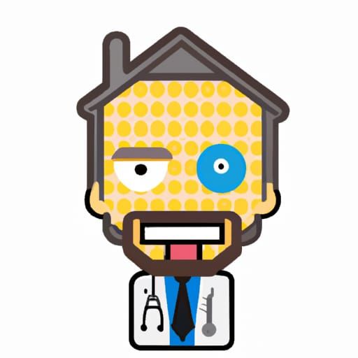 Emoji Dr. House Character Illustration